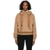 Ambush Multicord Cotton Hoodie In Beige