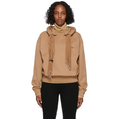 Ambush Multicord Cotton Hoodie In Neutrals