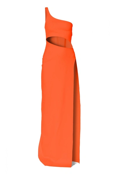 Aggi Gina Nasturtium Dress In Yellow/orange