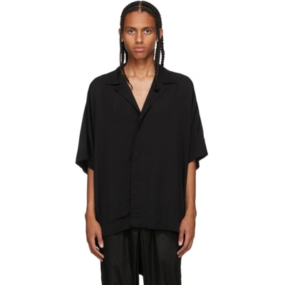 Julius Black Kite Short Sleeve Shirt