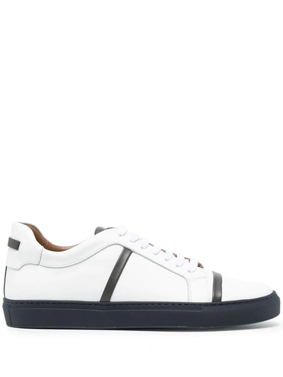 Malone Souliers Deon Low-top Sneakers In White