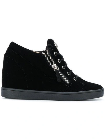 Giuseppe Zanotti Sonya Wedge Sneakers