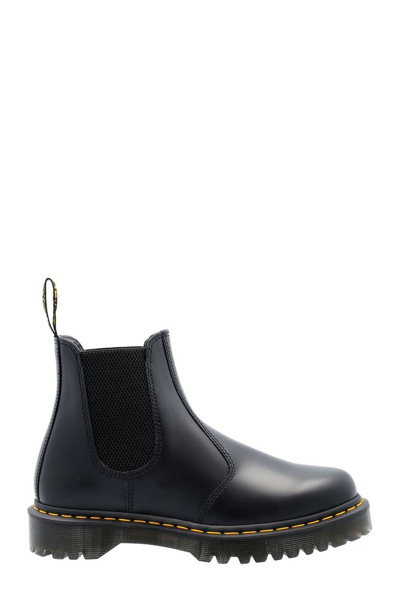 Dr. Martens Vegan 2976 Chelsea Boots In Black