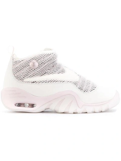 Nike Lab X Pigalle Air Shake Ndestrukt Sneakers In White