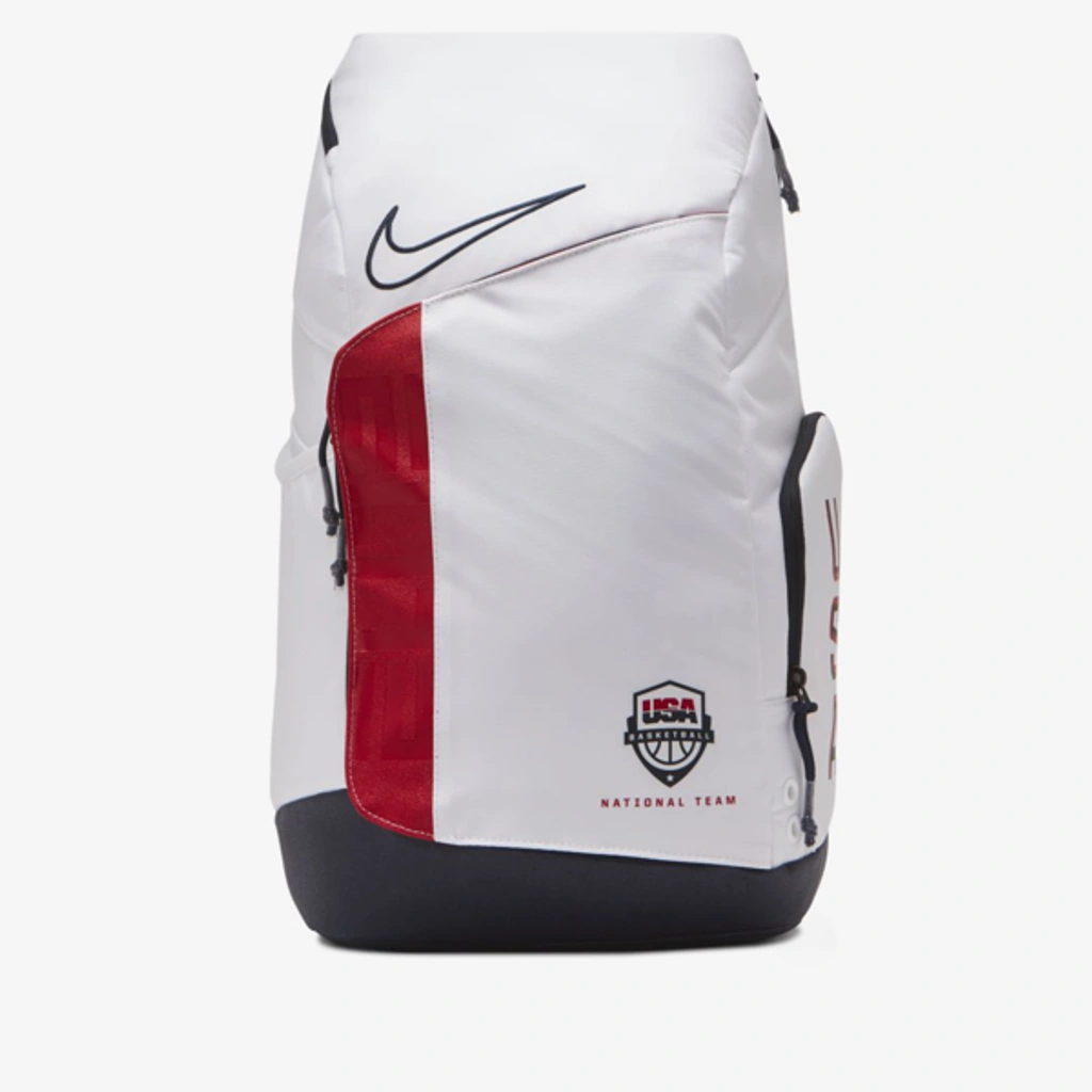 【希少】　NIKE USA ナショナルチーム バスケ ELITE リュック　白 Nike Team Usa Elite Pro Basketball Backpack In White | ModeSens