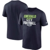 Nike Men's Dri-fit Local Legend (nfl Seattle Seahawks) T-shirt In Blue