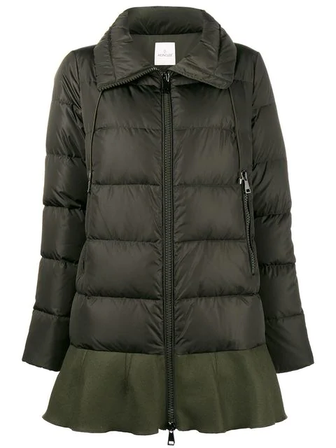 Shop Moncler Navy Down Berlin Coat In 778 Navy Shop Moncler Navy Down Berlin Coat In 778 Navy