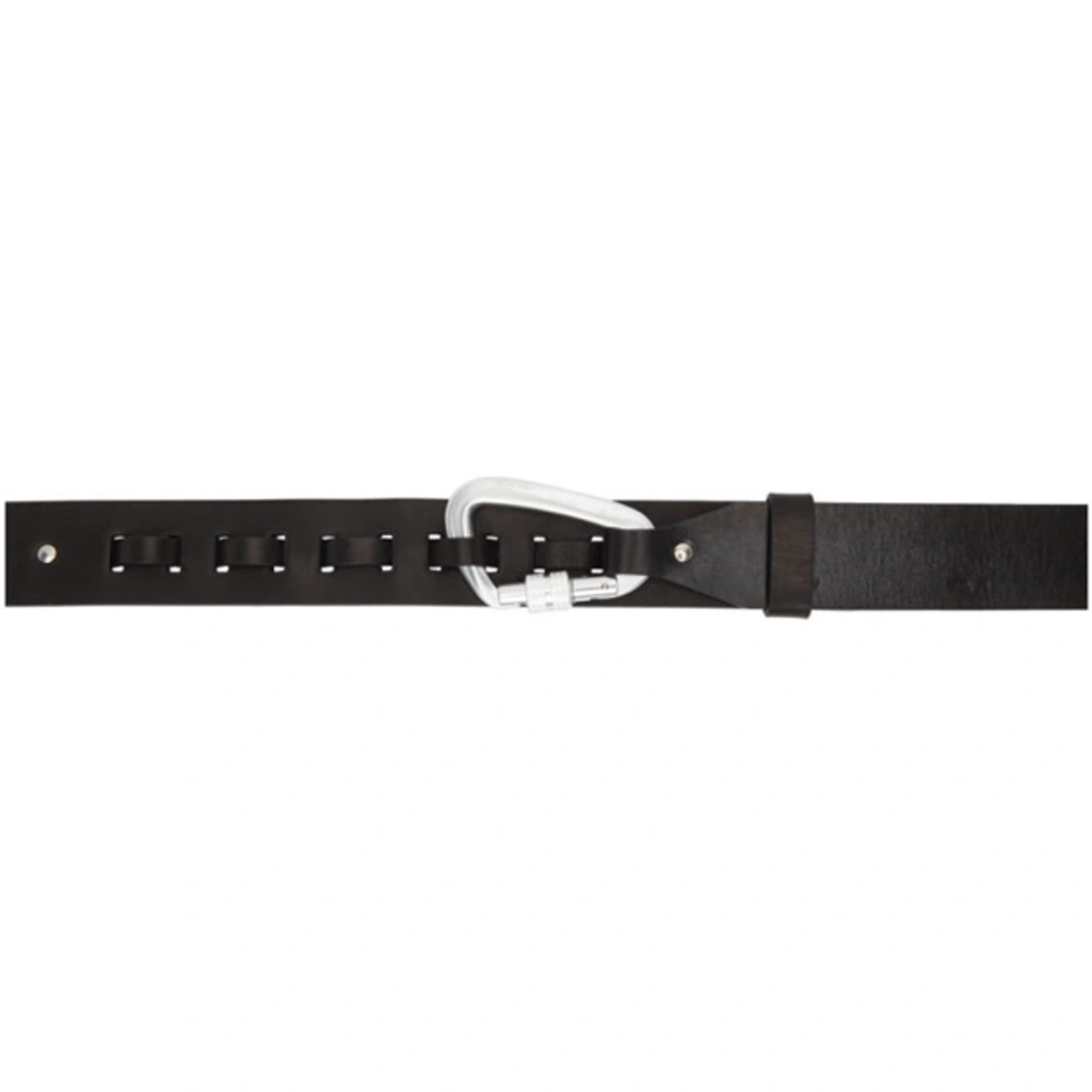 heliot emil カラビナベルト HELIOT EMIL◇Carabiner Belt/ベルト/--/BLK/メンズ Heliot Emil