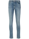 Levi's 711 Skinny Jeans In Blue