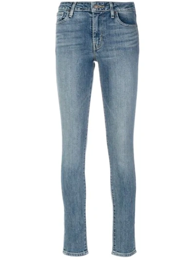 Levi's 711 Skinny Jeans In Blue