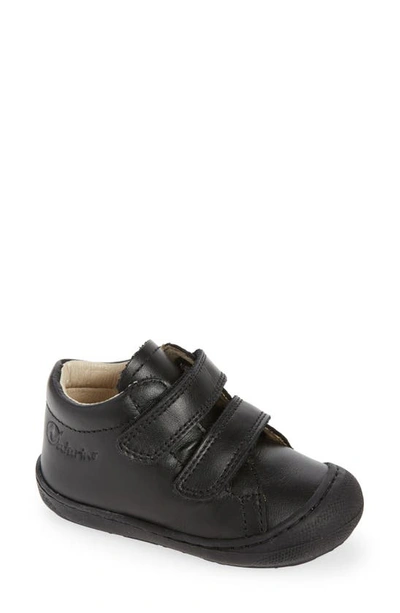 Naturino Kids' Cocoon Vl Sneaker In Black