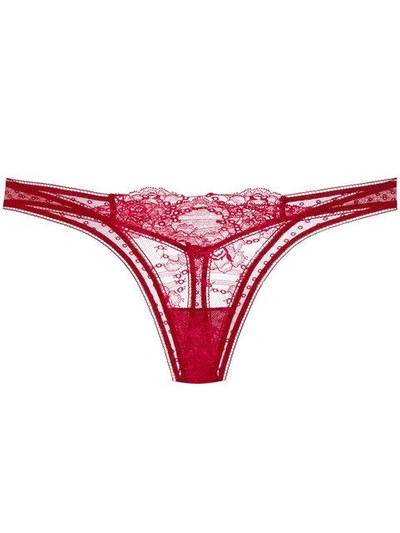 La Perla Tuberose Thong