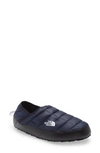 The North Face Thermoball™ Traction Water Resistant Slipper In Blue/ Black