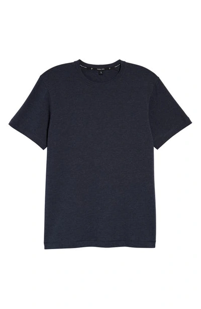 Public Rec Performance T-shirt In Heather Navy