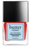 Butter London Jelly Preserve Strengthening Treatment In Strawberry Rhubarb