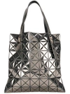 Bao Bao Issey Miyake Triangles Tote Bag In Metallic