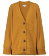 Velvet Kim Alpaca-blend Knit Cardigan In Yellow
