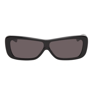 Flatlist Eyewear Black Veneda Carter Edition Disco Sunglasses