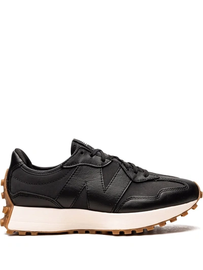 New Balance Women's 327 Low Top Sneakers In Black