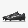 Nike Men's React Vapor Ultrafly Elite 4 Baseball Cleat In Black