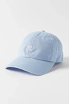 Adidas Originals Originals Mini Logo Relaxed Baseball Hat In Sky