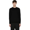 Comme Des Garçons Shirt Comme Des Garcons Shirt Black Fully Fashioned Sweater