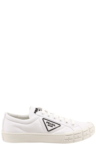 Prada Sneakers-6 Nd  Male In White