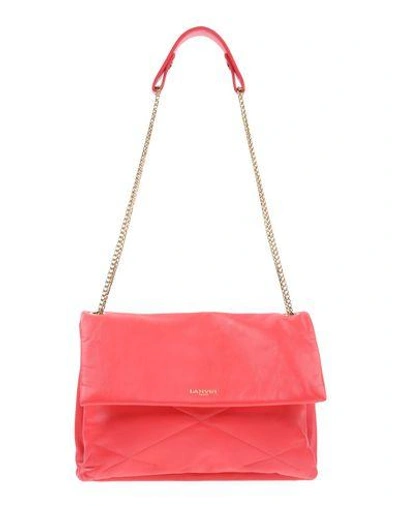 Lanvin Shoulder Bag In レッド