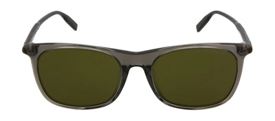 Montblanc Mb0007sa-30007011003 Square/rectangle Sunglasses In Green