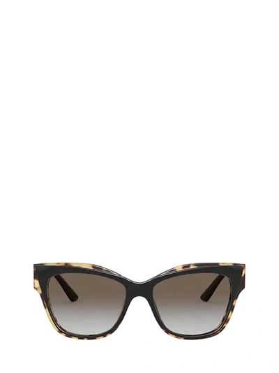 Prada Brown Gradient Cat Eye Ladies Sunglasses 0pr 23xs 3890a753 In .