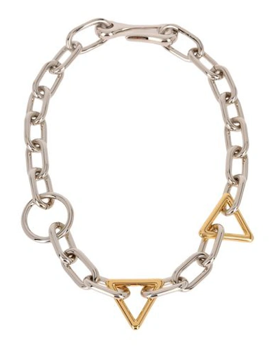 Alexander Wang Necklace In Silver