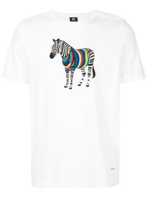 Ps By Paul Smith Giraffe Print T-shirt | ModeSens