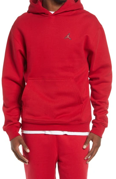 Jordan Men's  Brooklyn Fleece Pullover Hoodie In Red