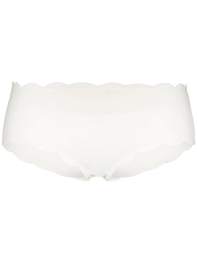 Marysia Clean Spring Bikini Bottoms In White