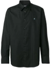 Vivienne Westwood Two Button Cutaway Shirt Black