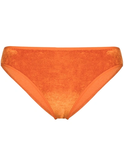 Baserange Bell Bikini Style Briefs In Orange