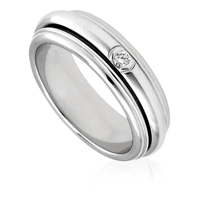Piaget Possession 18kt White Gold Ring, Size 52 In Gold Tone,white