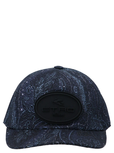 Etro Arnica Cap In Multicolor