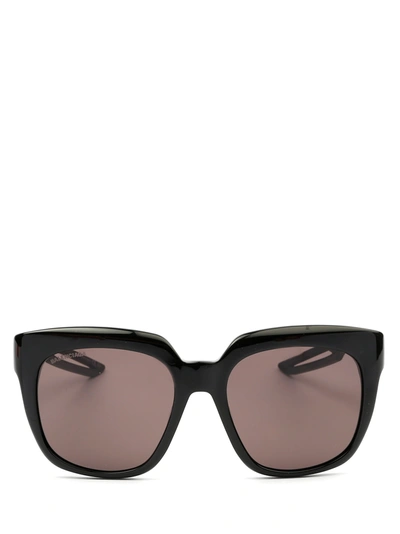 Balenciaga Bb0025s Square-frame Sunglasses In Black