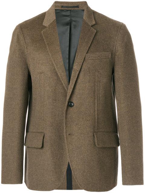 Joseph Pocket Detail Blazer - Brown | ModeSens