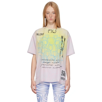 Maisie Wilen Lunar Graphic-print T-shirt In Purple