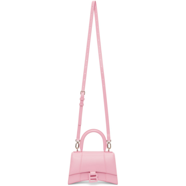Balenciaga Pink Xs Hourglass Bag In 5906 Candy Pink | ModeSens