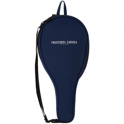 Frescobal Carioca Navy Neoprene Beach Bat Case