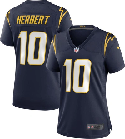Nike Women's Nfl Los Angeles Chargers (justin Herbert) Game Football Jersey In Blue