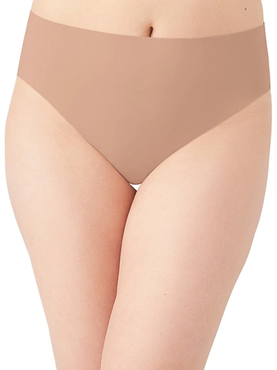 Wacoal Women's Perfectly Placed Hi-cut Brief Underwear 871355 In Roebuck