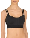 Natori Gravity Contour Underwire Sports Bra In Black