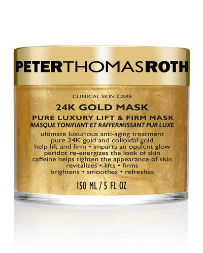 Peter Thomas Roth 5 Oz. 24k Gold Mask Pure Luxury Lift & Firm Mask