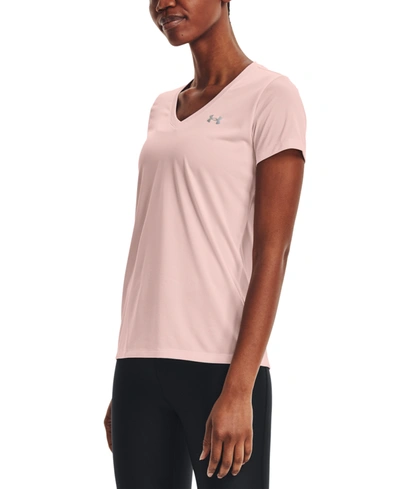 Under Armour Training Tech Vent T-shirt In Pink