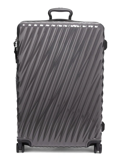 Tumi 19 Degree Aluminum Extended Trip Packing Case In Iron