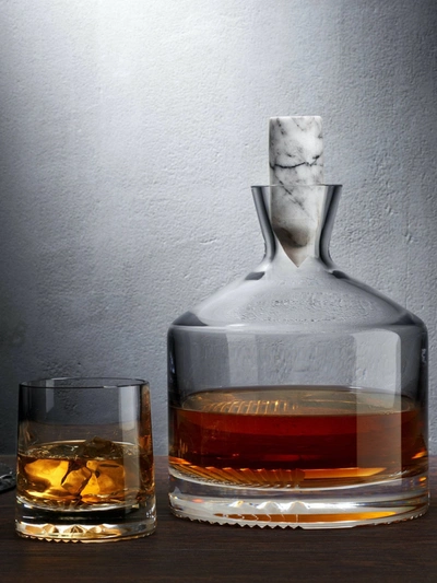 Nude Glass Alba Decanter & Glass Set